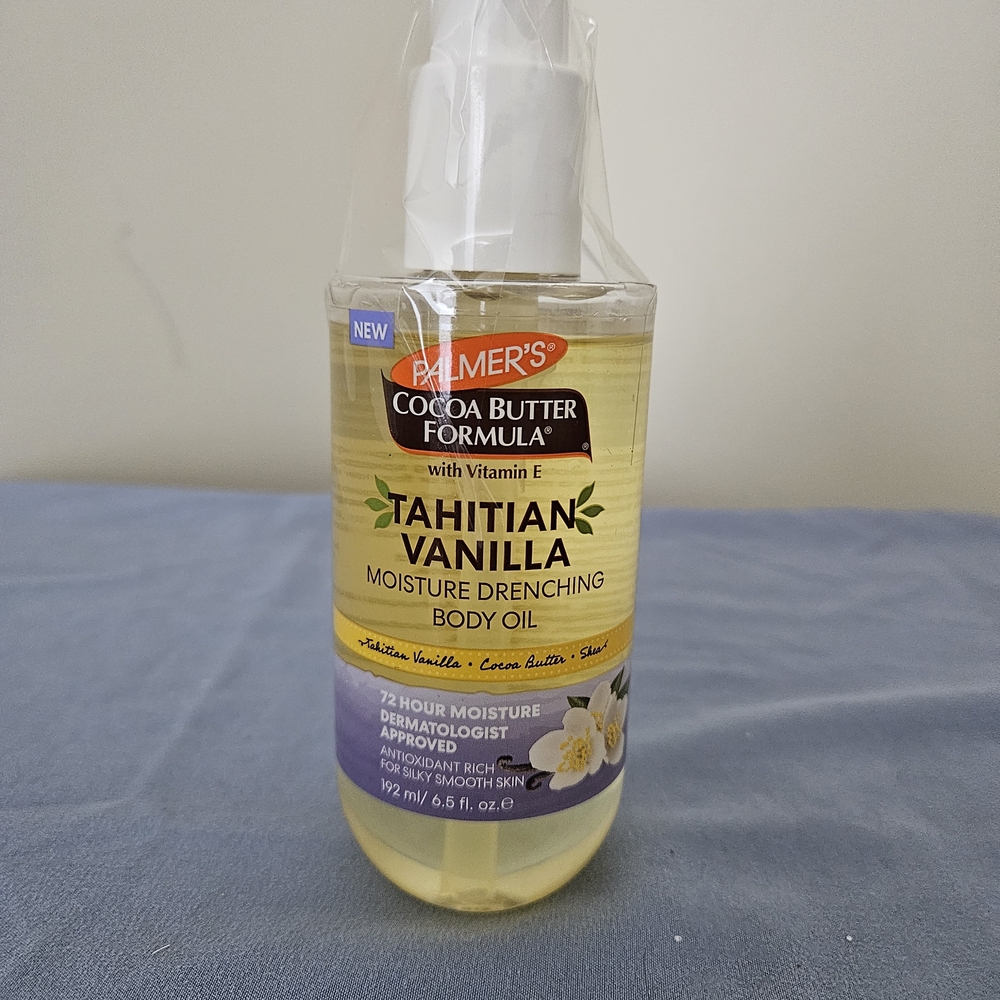 Palmer's Tahitian Vanilla Body Oil